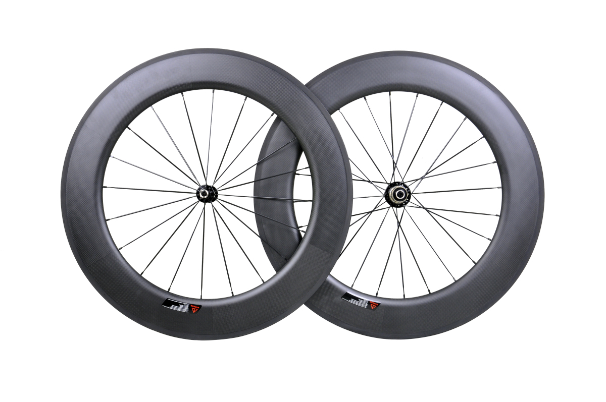 Carbon 88MM Depth Road Bike Wheelset