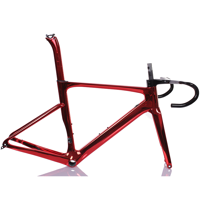 Fully Internal Cable Road Disc Frameset FT176