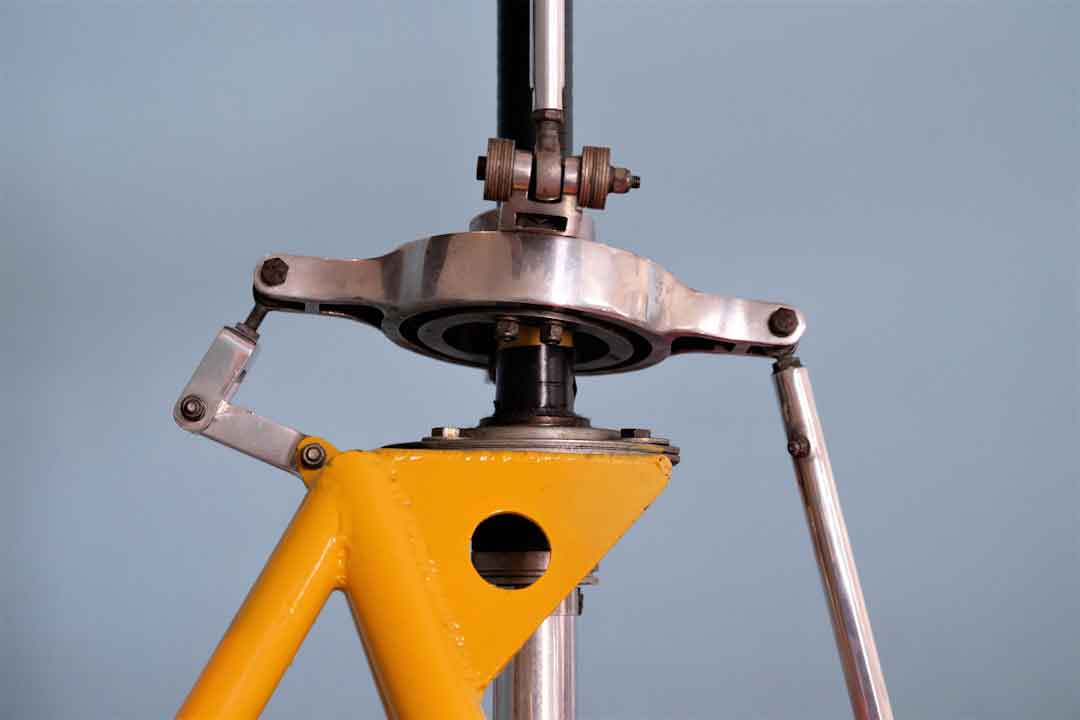 Measuring a bike frame