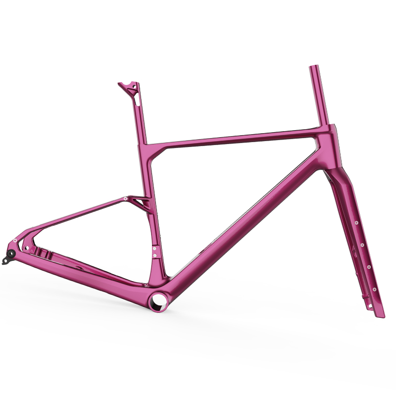 2026 New Designed AERO Gravel Bike Frame FT238