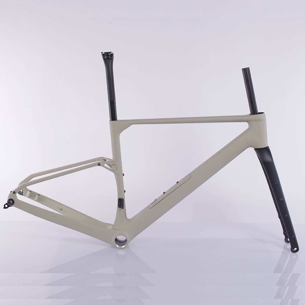 2026 New Designed AERO Gravel Bike Frame FT238
