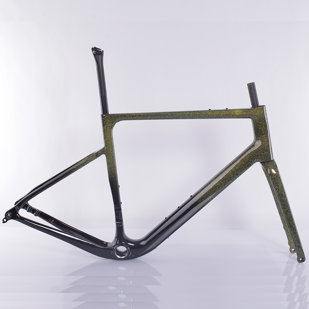 2025 New Designed Gravel Bike Frame FT248