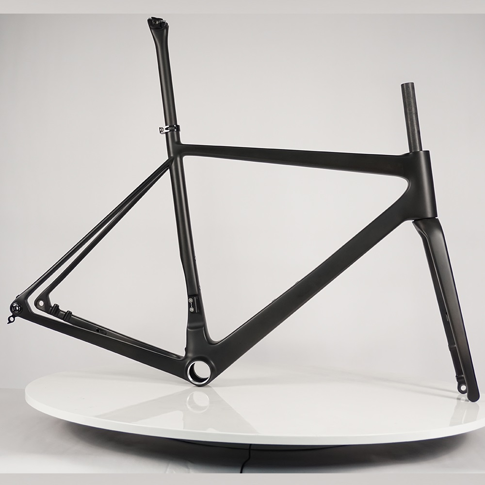 2026 Light 27.2mm Carbon Road Bike Frame FT156