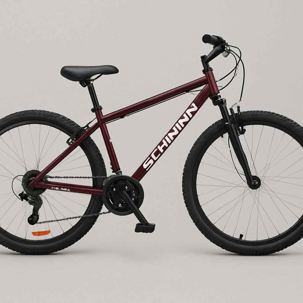 Schwinn High Timber Youth and Adult Mountain Bike with 26-inch wheels