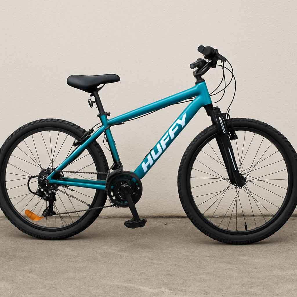 Huffy Hardtail Mountain Bike with 26-inch wheels