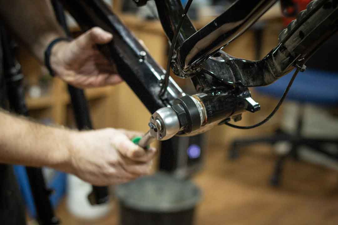 Bike fitting process