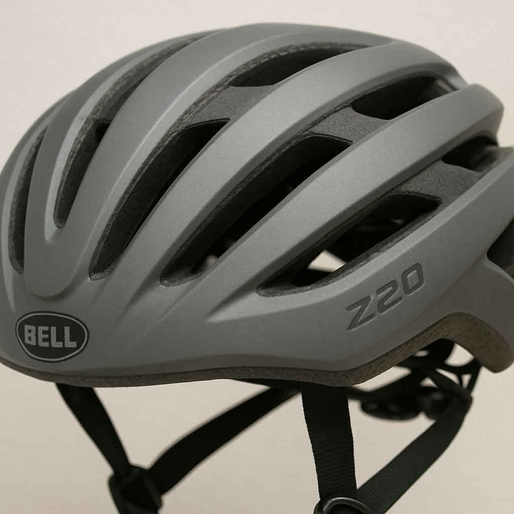 Bell Z20 MIPS helmet close-up