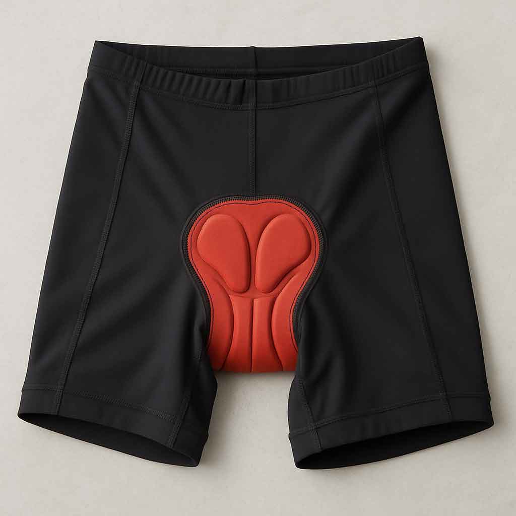 bike shorts with padding and chamois