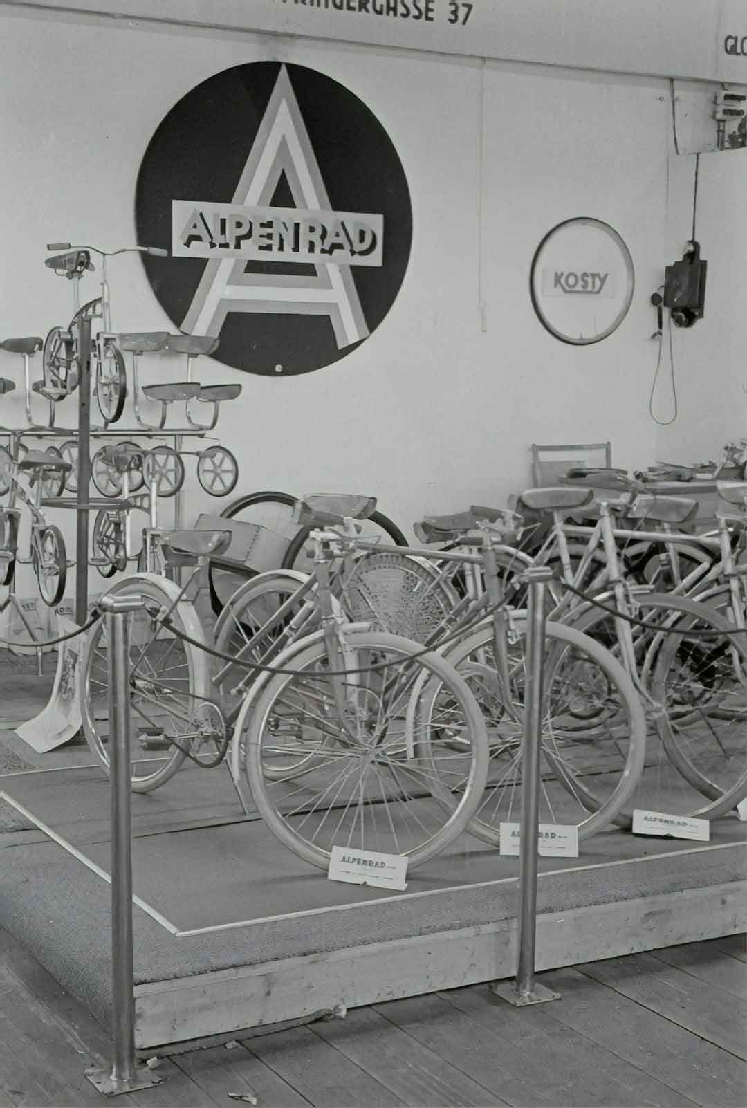BMC bike shop with various models on display