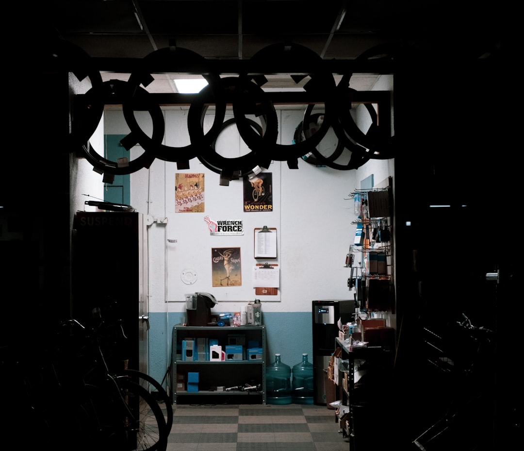 BMC bike showroom