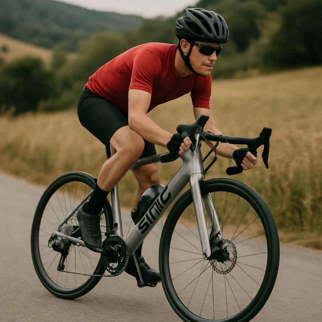 BMC Road Machine in action