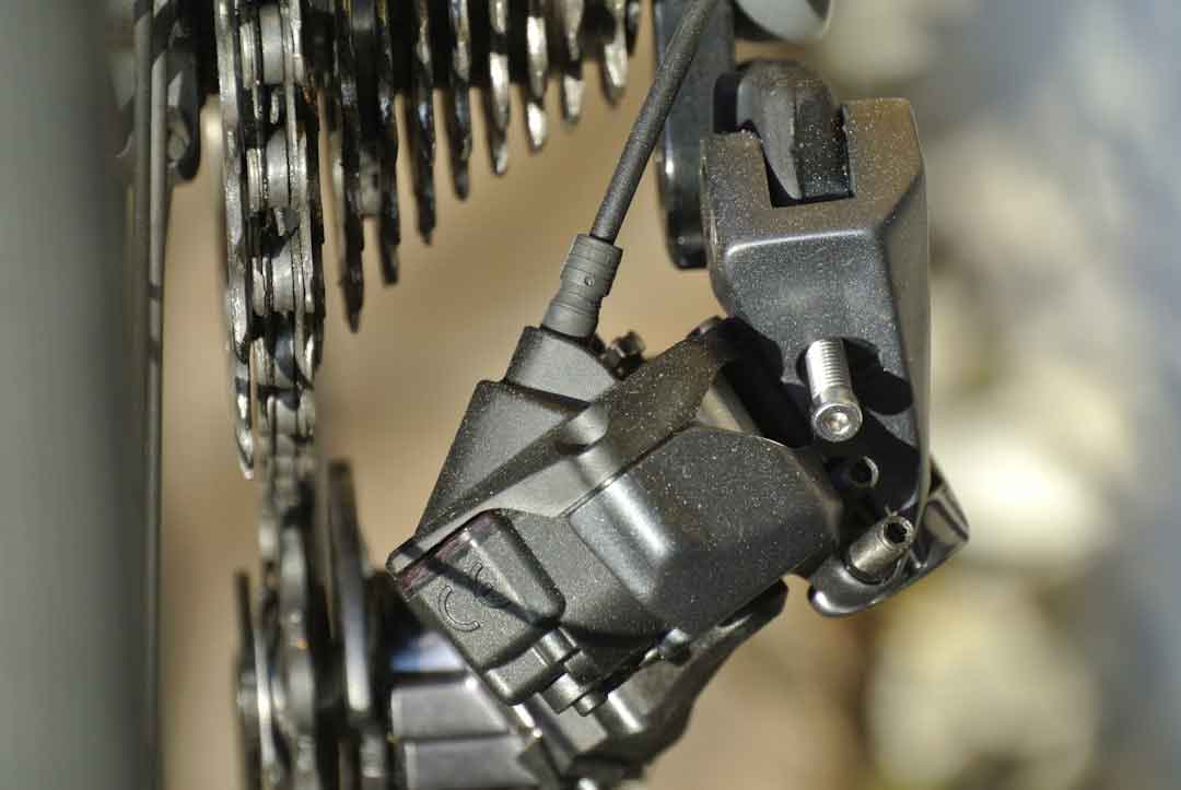 Titanium fixed gear bike frame