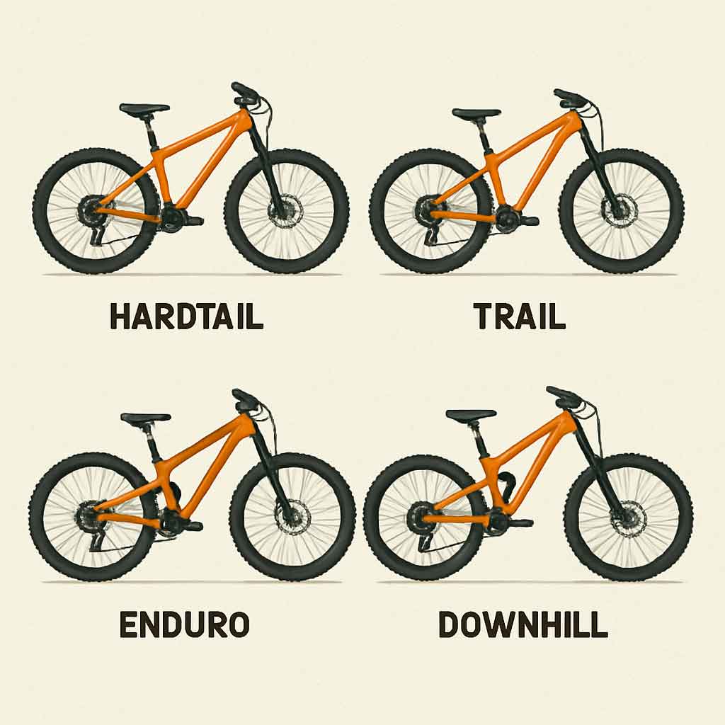 Mountain Bike Selection